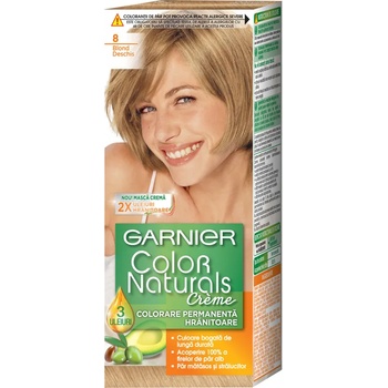 Image 1 of Garnier боя за коса, Color naturals, Номер 8, Естествено светло рус