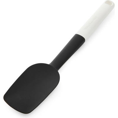 Stěrka nabírací silikonová KitchenAid Classic Collection 30 cm bílá KHA030OHPNG