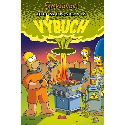 Simpsonovi: Komiksový výbuch - Matt Groening