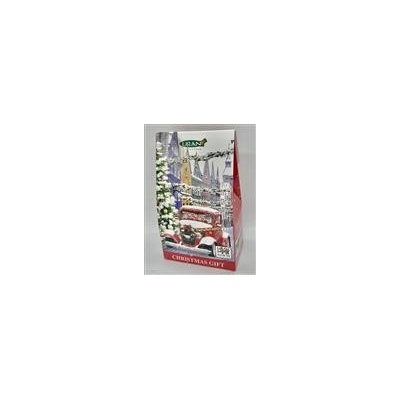 Liran CHRISTMAS GIFT sypaný zelený čaj s citronem a mátou 70 g