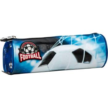 Image 1 of DERFORM Овален ученически несесер Derform Football 17 (87556)