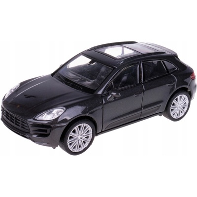 Welly Porsche Macan Turbo model 1:34 čierna