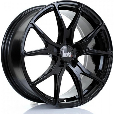 BOLA B6 9x18 5x127 ET30-45 gloss black