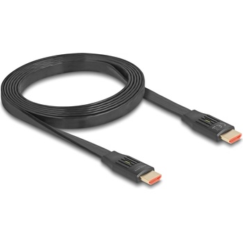 Delock Високоскоростен HDMI лентов кабел 48 Gbps 8K 60 Hz 2 м