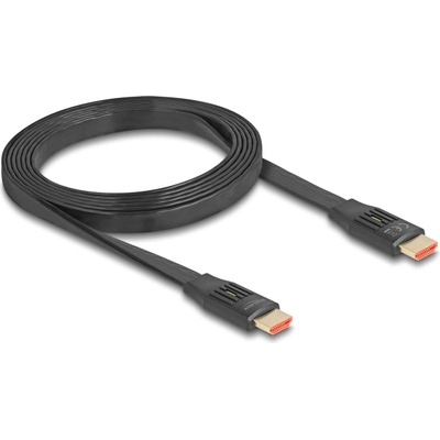 Delock Високоскоростен HDMI лентов кабел 48 Gbps 8K 60 Hz 2 м