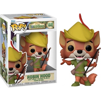 Funko Pop! 1440 Disney Robin Hood Robin Hood