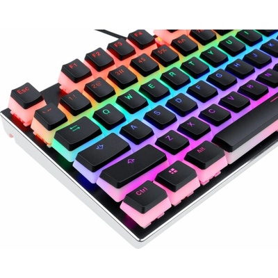 Redragon PBT Doubleshot Keycap A130 Black – Zboží Mobilmania