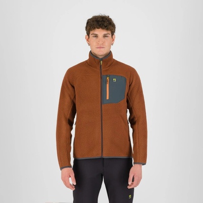 KARPOS Moiazza Retro Fleece Mahogany/Woodl.Gray