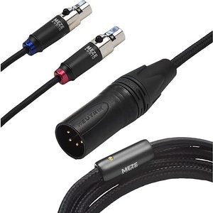 Meze Audio Кабел Meze Audio mini XLR - 4 pin XLR балансиран (MEM-C4) - vsystem