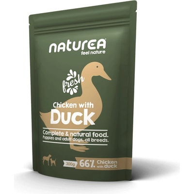 Naturea Chicken with Duck 300 g