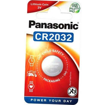 PANASONIC CR-2032EL/1B 1ks 2B380588