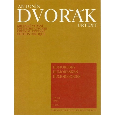 Humoresky op. 101 pre klavír od Antonín Dvořák