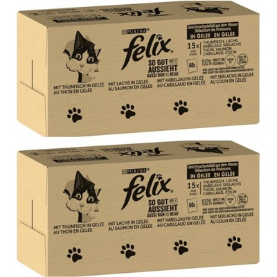 Felix krmivo mix chutí 10,2 kg
