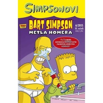 Bart Simpson 62015: Metla Homera -