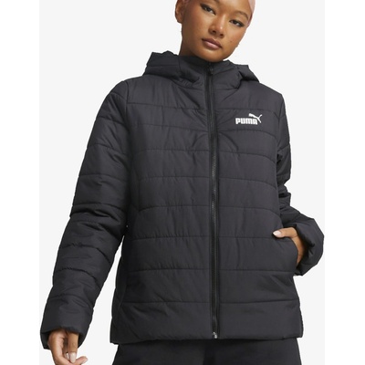 Puma ESS Hooded Padded Jacket 848940-01 Čierna