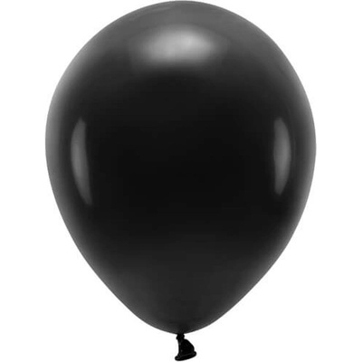 PartyDeco Nafukovací balónek černý