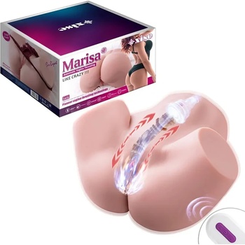 Женско дупе, вагина с тласъци и контракции - Marisa Masturbator (MSTRS00120)