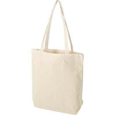 Orissa nákupná taška z bio bavlny, 270g/m² - Prírodná