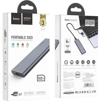 hoco. UD7 128GB USB 3.1