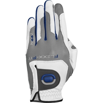 Zoom Gloves Tour Golf White/Silver/Blue Лява ръка UNI Дамски ръкавици (Z2000-2)