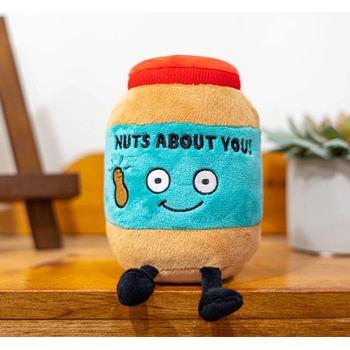 Punchkins Плюшен Буркан с Фъстъчено Масло - Nuts About You