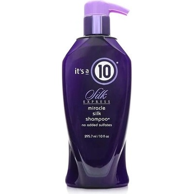 It’s a 10 It’s a 10 Silk Express Miracle Silk Daily Shampoo Подхранващ шампоан 295.7 мл