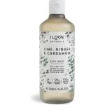 I Love Cosmetics Naturals Lime, Ginger & Cardamon душ гел за жени 500 мл