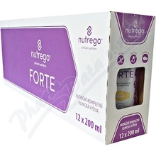 Nutrego Forte oriešok 12 x 200 ml