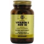 Solgar Хранителна добавка Витамин Е 268 мг , Solgar Vitamin E 400IU (268mg) 100softgels