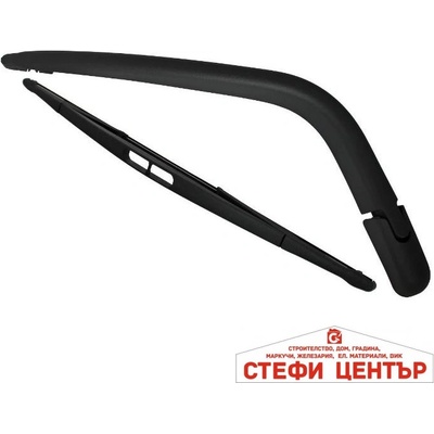 Paolo Задна чистачка с рамо PL2-10 съвместима с Toyota Yaris 2001-2005 (6569)