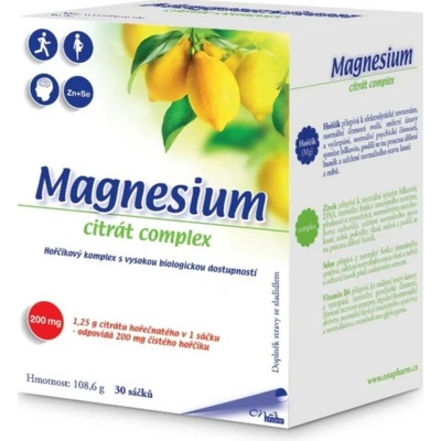 OnaPharm Magnesium Citrát 30 sáčků