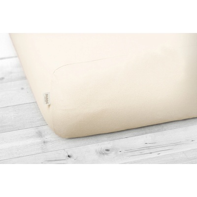Darré Jersey prostěradlo smetanové 90x200x40