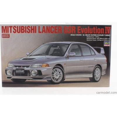 Hasegawa Misubishi Lancer GSR Evolution IV 20257 1:24