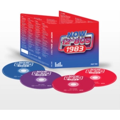 NOW 12" 80s CD Album