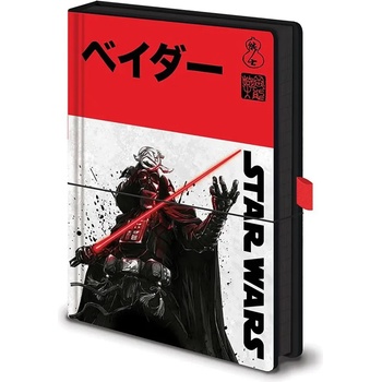 Pyramid International Тефтер Pyramid Movies: Star Wars - Da-Ku Saido, формат А5 (SR73926)