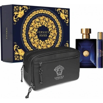 Image 1 of Versace Комплект за мъже Versace DYLAN BLUE - Eau de Toilette 100 мл + 10 мл + Несесер