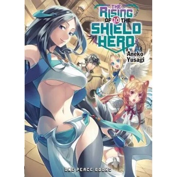 Rising Of The Shield Hero Volume 10: Light Novel