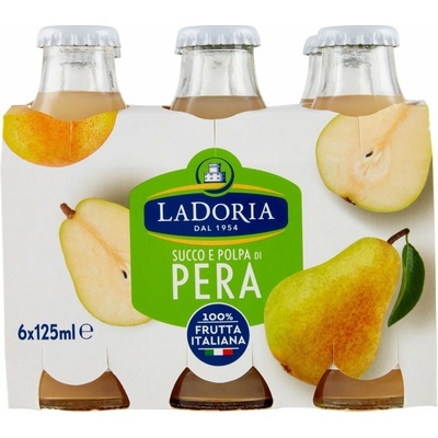 La Doria hruškový džús 6 x 125 ml