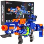  Teen Rifle 14+ Blaze Storm 12 Foam Balls + Sight + Bayonet
