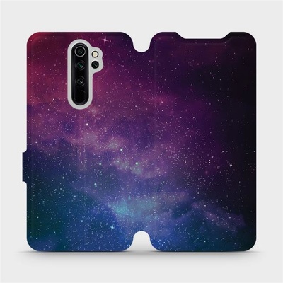 Pouzdro Mobiwear Parádní flip Xiaomi Redmi Note 8 Pro - V147P - Mlhovina