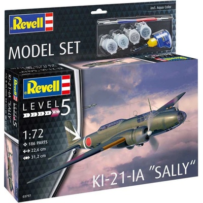 Revell Mitsubishi Ki-21-la Sally Model Set 1:72