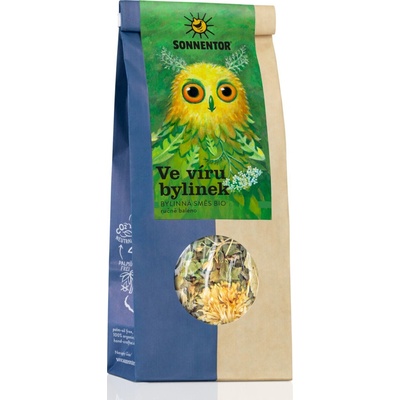 SONNENTOR BIO čaj Vo víre byliniek sypaný 50 g