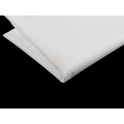 Vlizelín 55 g/m² šíře 150 cm, velké, 1 bílá