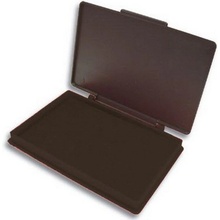 Kores Pečiatková poduška Stampo 7 x 11 cm čierna