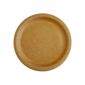 Еко чинии картонени Ф180мм КРАФТ 50БР (Р-654323456)