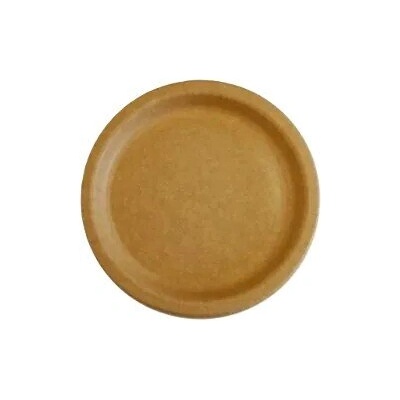 Еко чинии картонени Ф180мм КРАФТ 50БР (Р-654323456)