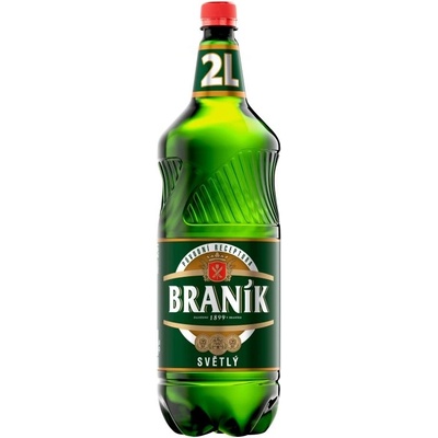 Bráník světlé 10° 2 l (pet)