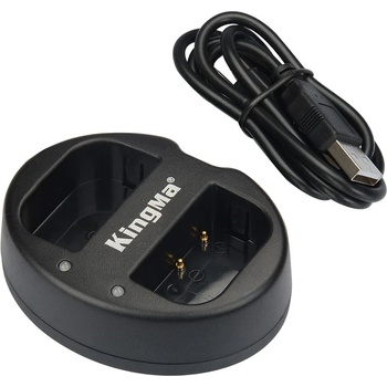 KingMa Зарядно за батерия DMW-BLF19 за за Panasonic Lumix DMC-GH3, DMC-GH4, DC-GH5, DC-GH5S, DC-G9