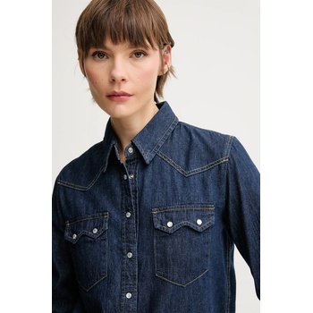 Benetton Дънкова риза United Colors of Benetton (5RZKDQ06T)