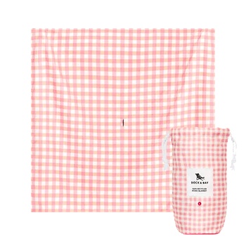 Image 1 of Dock&Bay UK Dock&Bay Семейна Постелка за плаж и пикник Pink